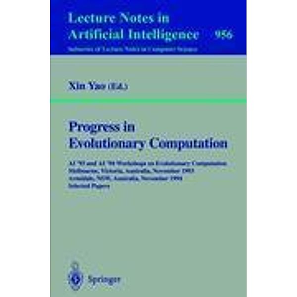 Progress in Evolutionary Computation