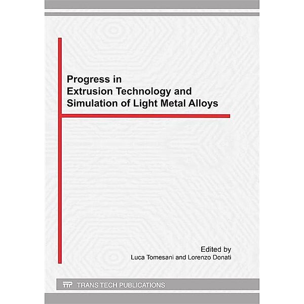 Progress in Extrusion Technology and Simulation of Light Metal Alloys