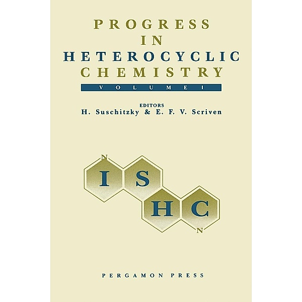 Progress in Heterocyclic Chemistry, E. F. V. Aaa
