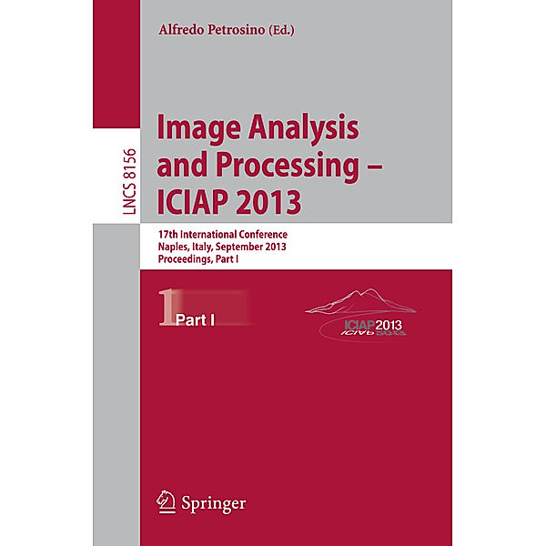 Progress in Image Analysis and Processing, ICIAP 2013.Pt.1