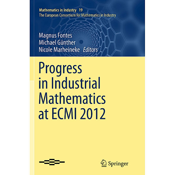 Progress in Industrial Mathematics at ECMI 2012