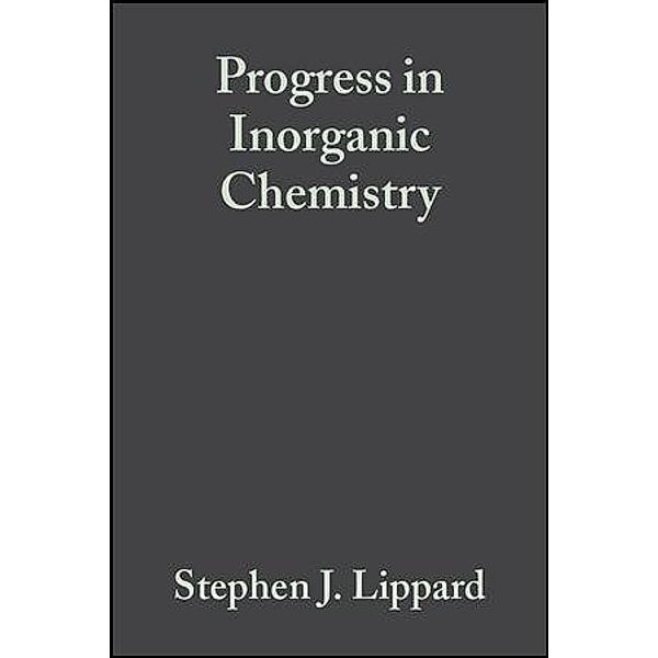 Progress in Inorganic Chemistry, Volume 36 / Progress in Inorganic Chemistry Bd.36