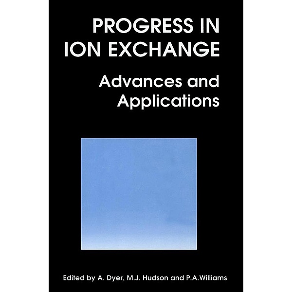 Progress in Ion Exchange