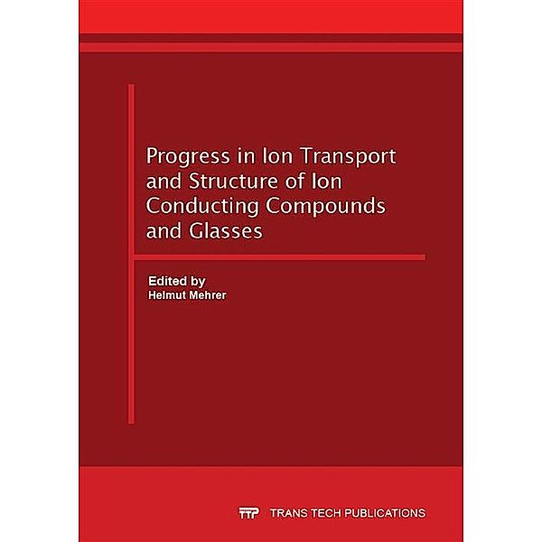 Progress in Ion Transport and Structure of Ion Conducting Compounds and Glasses