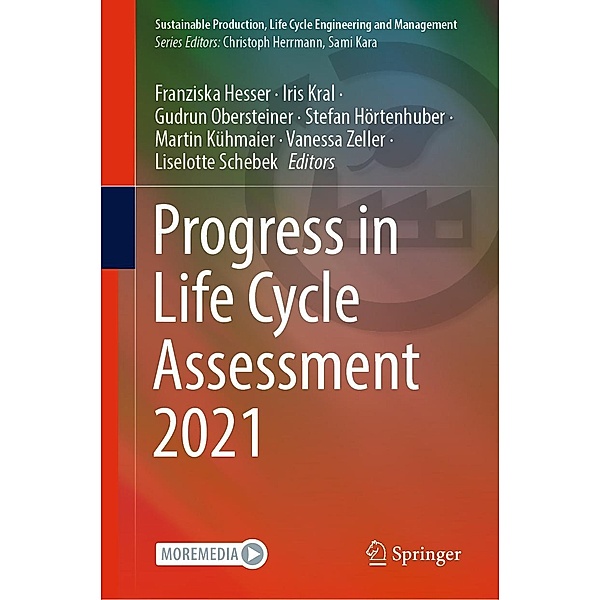 Progress in Life Cycle Assessment 2021 / Sustainable Production, Life Cycle Engineering and Management