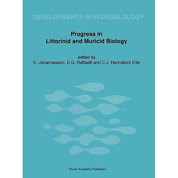 Progress in Littorinid and Muricid Biology / Developments in Hydrobiology Bd.56