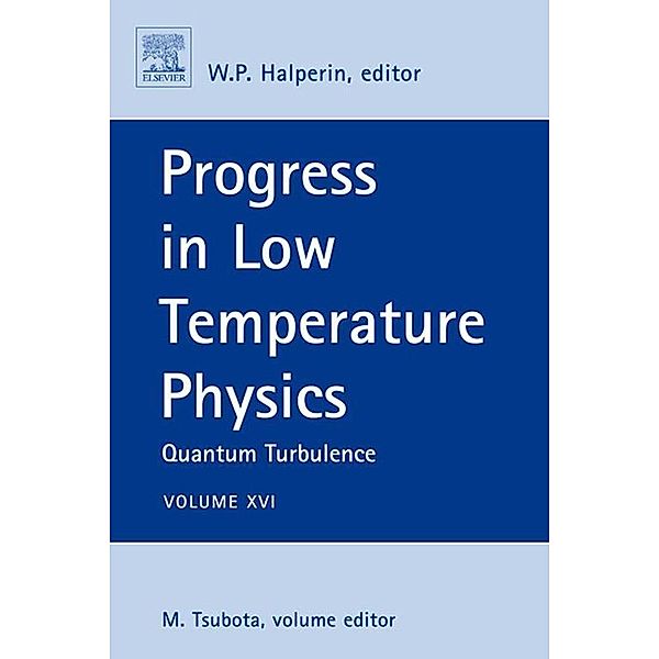 Progress in Low Temperature Physics