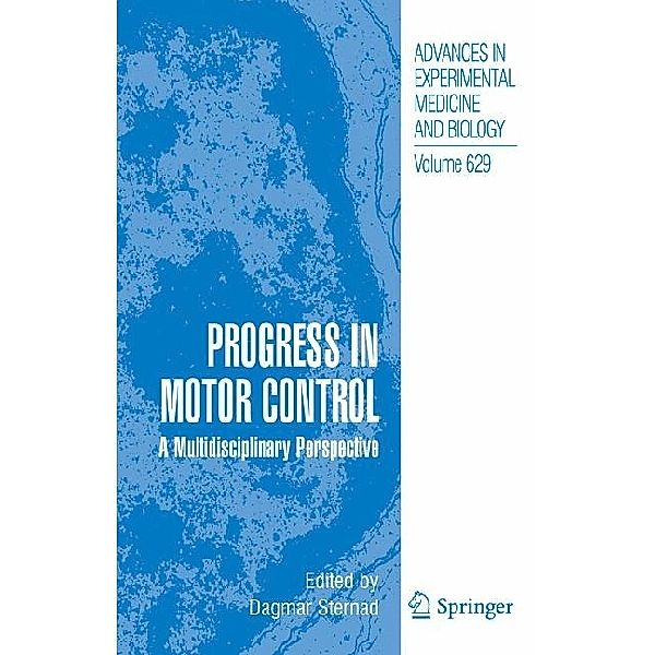 Progress in Motor Control