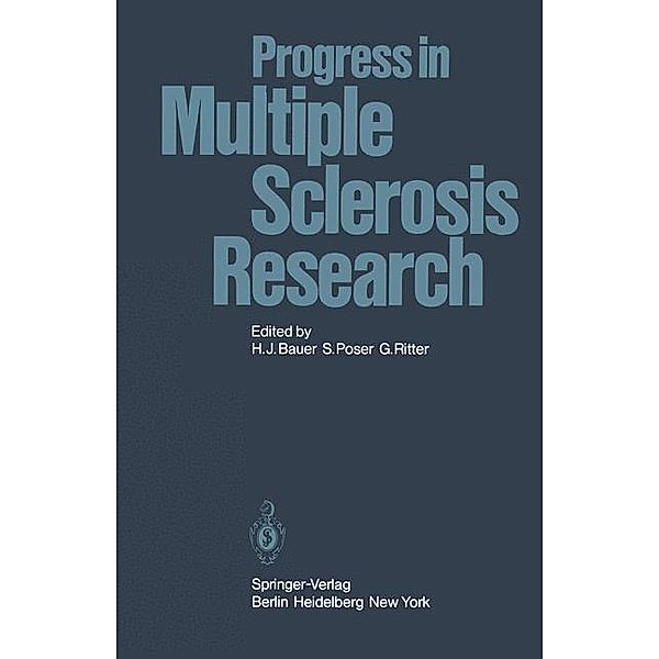 Progress in Multiple Sclerosis Research