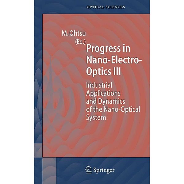 Progress in Nano-Electro Optics III / Springer Series in Optical Sciences Bd.96