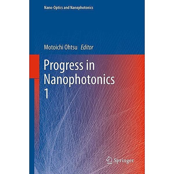 Progress in Nanophotonics.Vol.I