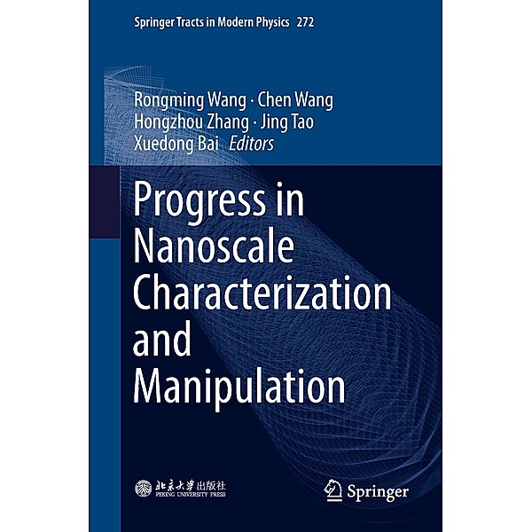 Progress in Nanoscale Characterization and Manipulation / Springer Tracts in Modern Physics Bd.272