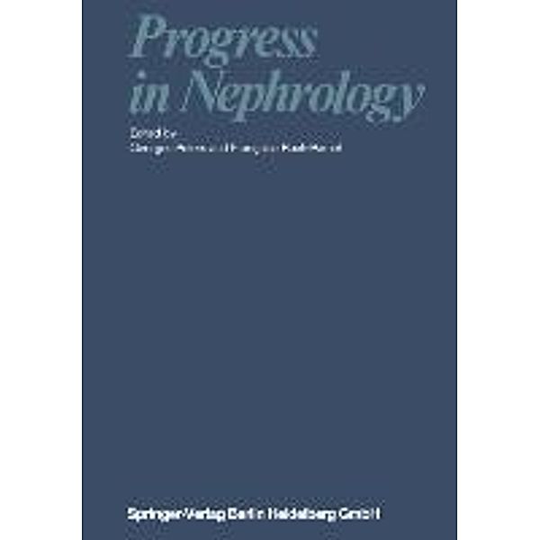 Progress in Nephrology