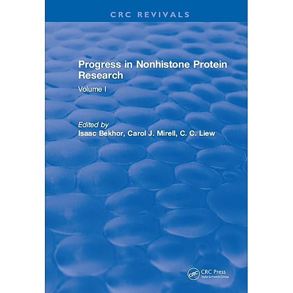 Progress in Nonhistone Protein Research, I. Bekhor Isaac