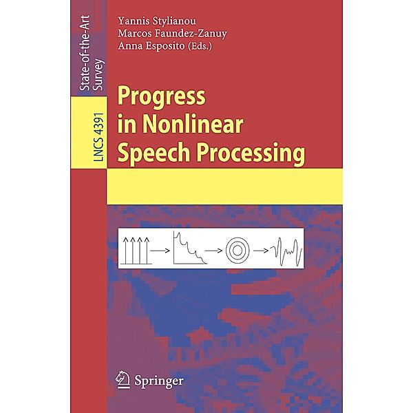 Progress in Nonlinear Speech Processing / Lecture Notes in Computer Science Bd.4391