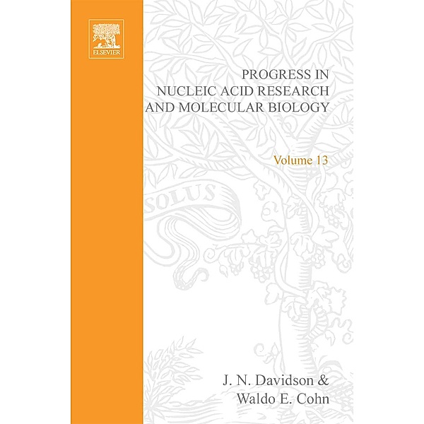 Progress in Nucleic Acid Research and Molecular Biology