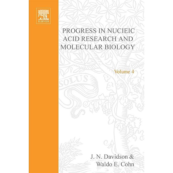 Progress in Nucleic Acid Research and Molecular Biology