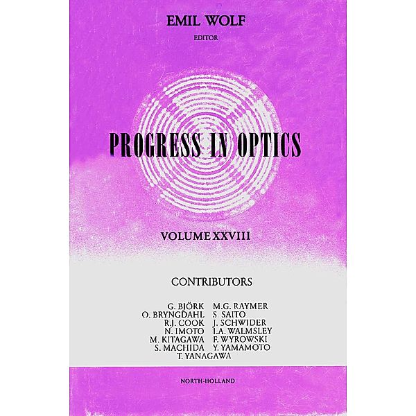 Progress in Optics