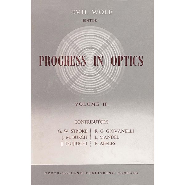 Progress in Optics