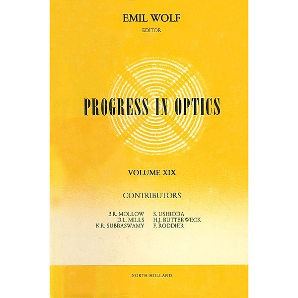 Progress in Optics