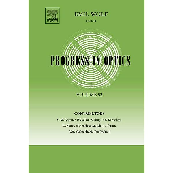 Progress in Optics