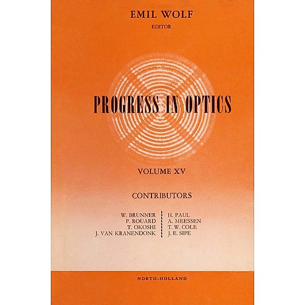 Progress in Optics, Brian Evans