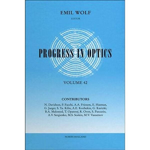 Progress in Optics