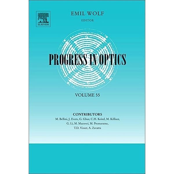 Progress in Optics 55, Emil Wolf