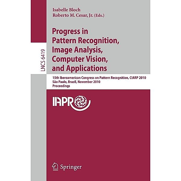 Progress in Pattern Recognition, Image Analysis