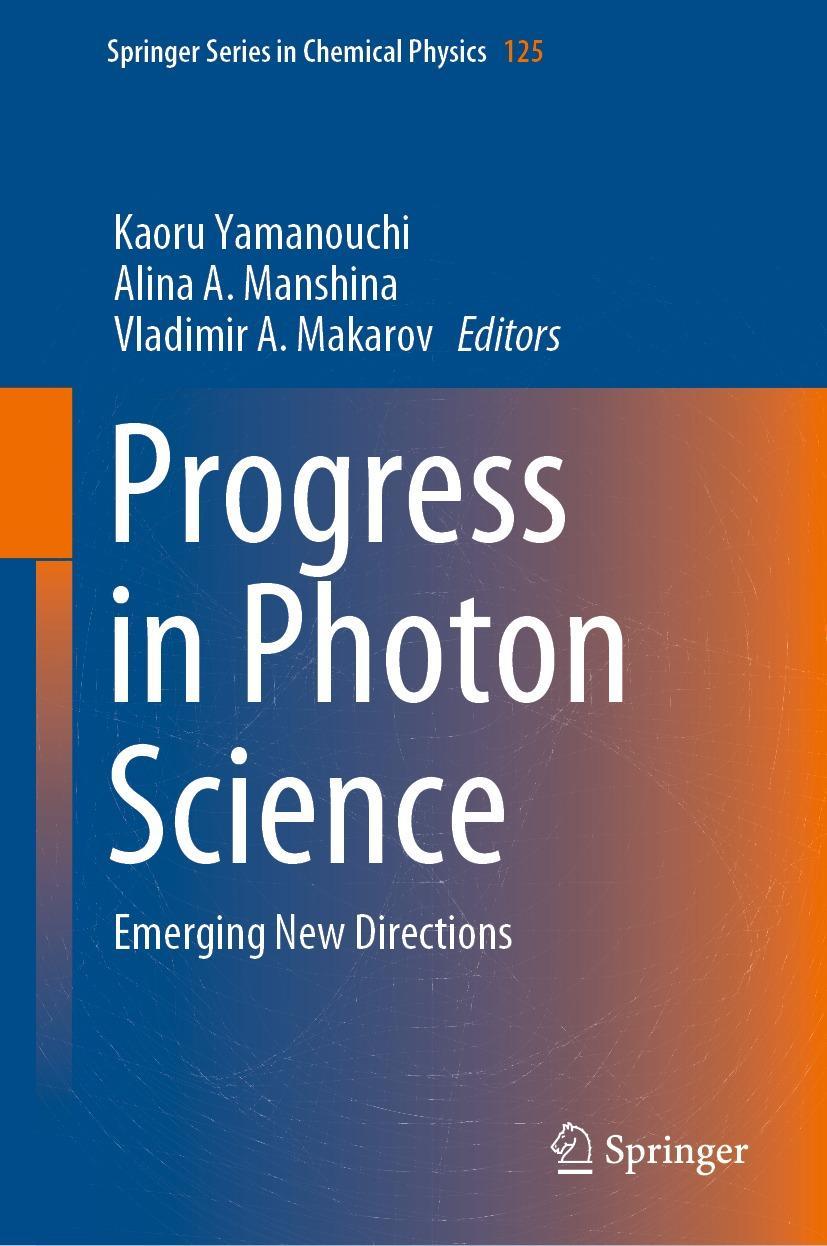 Progress　Physics　eBook　Springer　in　Photon　Science　Bd.125　Series　in　Chemical　Weltbild