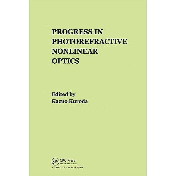 Progress in Photorefractive Nonlinear Optics