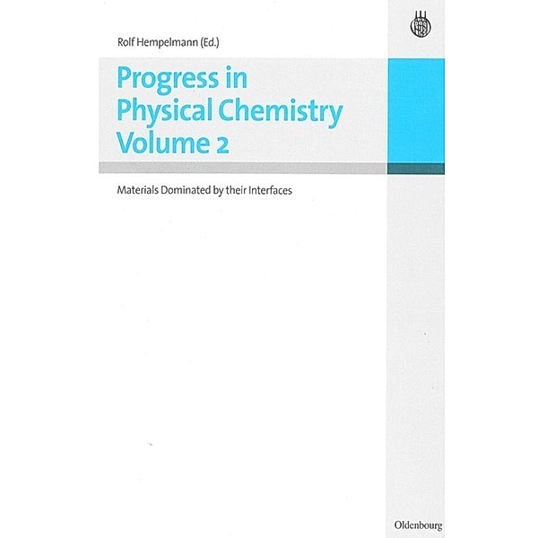 Progress in Physical Chemistry Vol.2