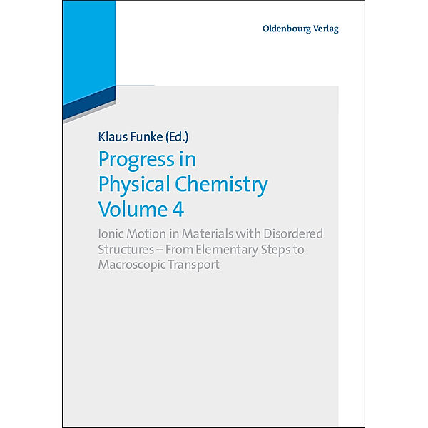 Progress in Physical Chemistry.Vol.4