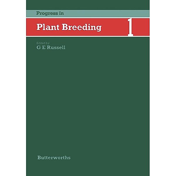 Progress in Plant Breeding-1