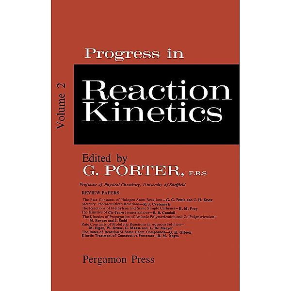 Progress in Reaction Kinetics