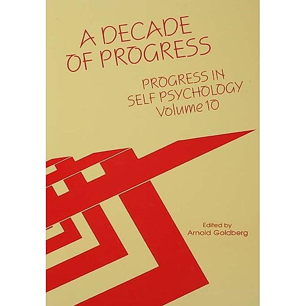 Progress in Self Psychology, V. 10