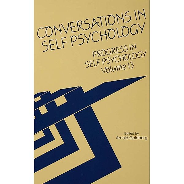Progress in Self Psychology, V. 13