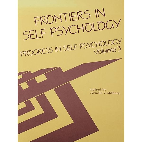 Progress in Self Psychology, V. 3