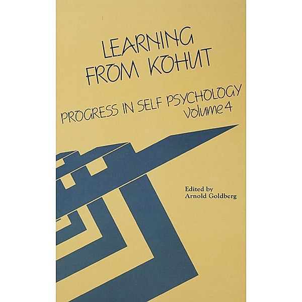 Progress in Self Psychology, V. 4