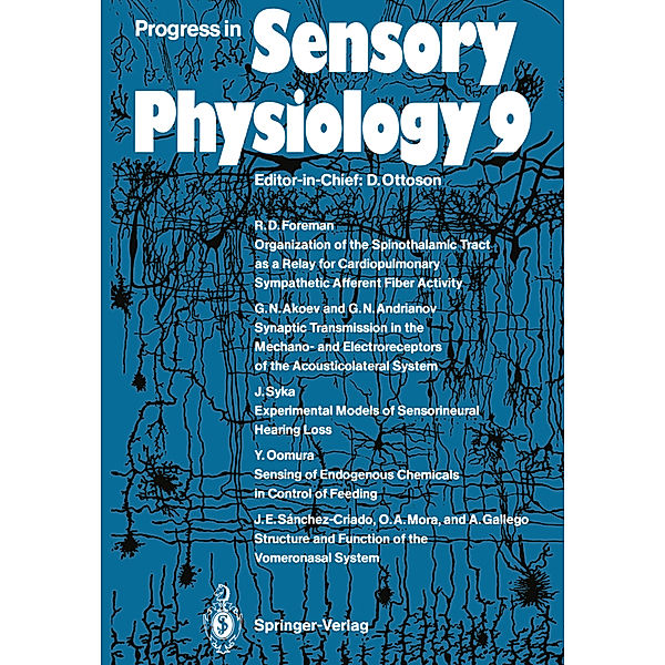 Progress in Sensory Physiology 9