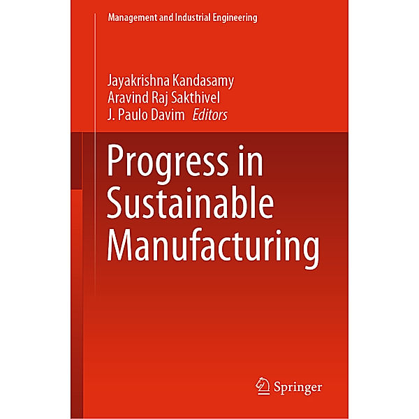 Progress in Sustainable Manufacturing