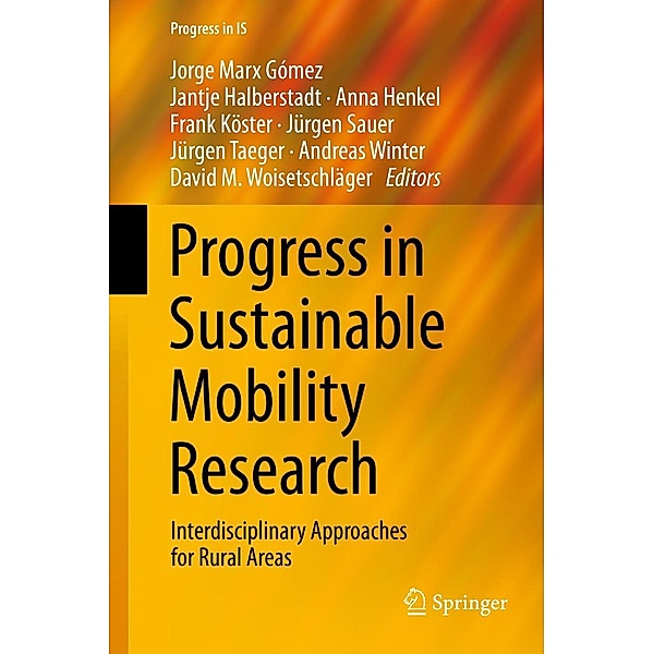 Progress in Sustainable Mobility Research / Progress in IS