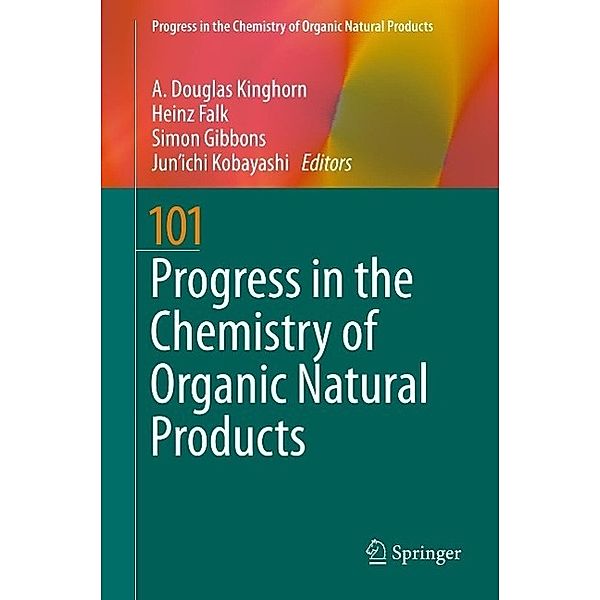 Progress in the Chemistry of Organic Natural Products 101 / Progress in the Chemistry of Organic Natural Products Bd.101