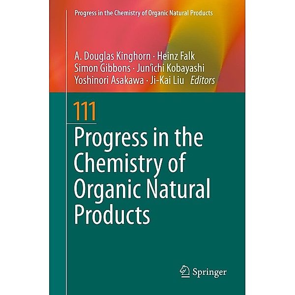 Progress in the Chemistry of Organic Natural Products 111 / Progress in the Chemistry of Organic Natural Products Bd.111