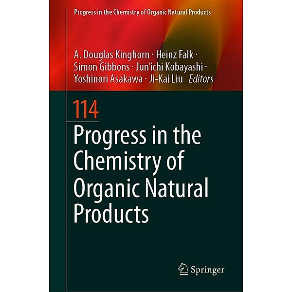 Progress in the Chemistry of Organic Natural Products 114 / Progress in the Chemistry of Organic Natural Products Bd.114