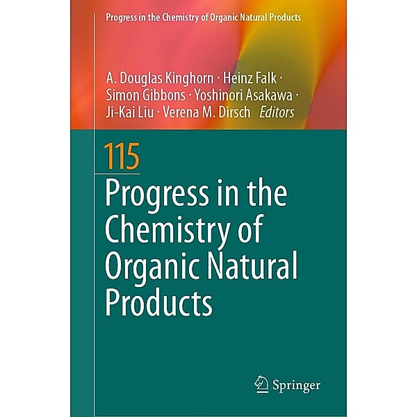 Progress in the Chemistry of Organic Natural Products 115 / Progress in the Chemistry of Organic Natural Products Bd.115