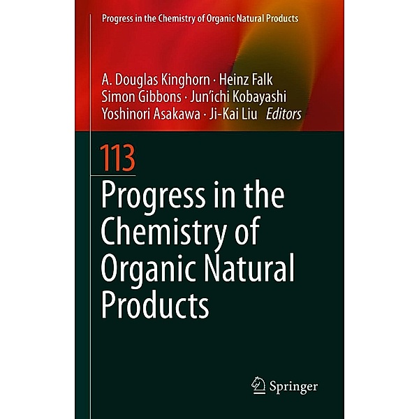 Progress in the Chemistry of Organic Natural Products 113 / Progress in the Chemistry of Organic Natural Products Bd.113