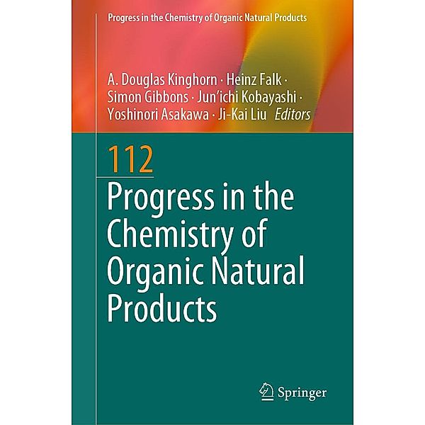 Progress in the Chemistry of Organic Natural Products 112 / Progress in the Chemistry of Organic Natural Products Bd.112