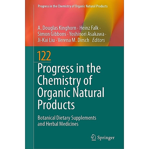 Progress in the Chemistry of Organic Natural Products 122 / Progress in the Chemistry of Organic Natural Products Bd.122