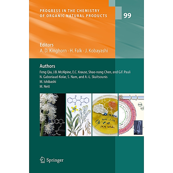 Progress in the Chemistry of Organic Natural Products 99